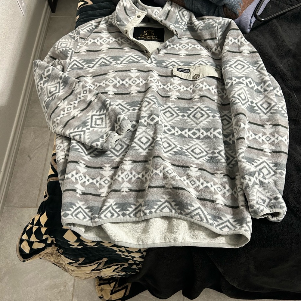 STS  Ranchwear Aztec Pullover